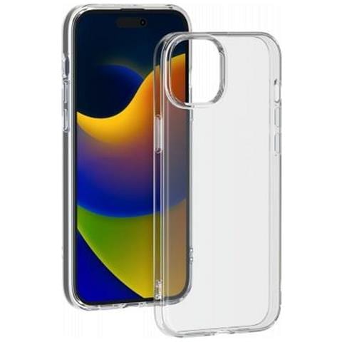 Cover Flessibile E Sottile Per Iphone 15 Plus, Trasparente - Foto 1