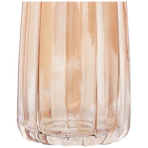Vaso Da Fiori Oktonia Vetro Arancione - Foto 2