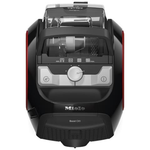 Boost CX1 125 Aspirapolvere a Traino con Sacco Potenza 890 Watt Colore Nero - Foto 2