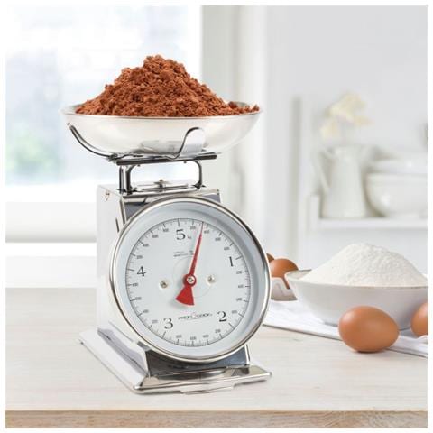 PC-KW 1247 Acciaio inox Superficie piana Bilancia da cucina meccanica - Foto 2