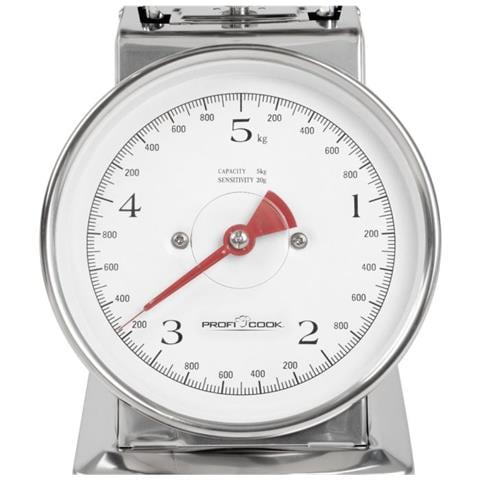 PC-KW 1247 Acciaio inox Superficie piana Bilancia da cucina meccanica - Foto 3