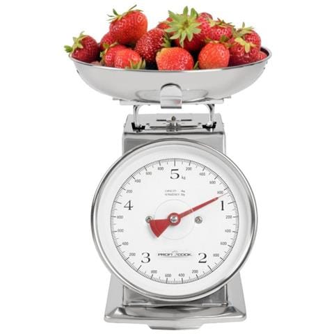 PC-KW 1247 Acciaio inox Superficie piana Bilancia da cucina meccanica - Foto 1