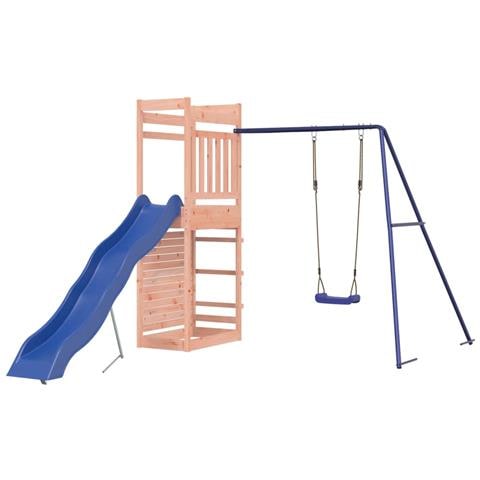 Set da Gioco da Esterno in Legno Massello di Douglas - Foto 1