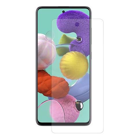 Salvadisplay In Vetro Temperato Per Samsung Galaxy A51 Glass Basic, Trasparente - Foto 1