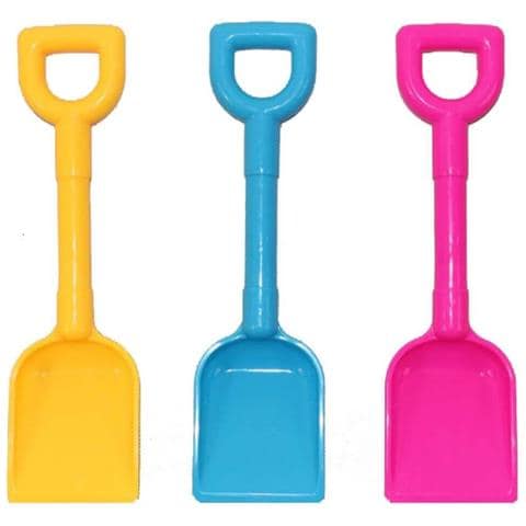 Paletta Da Spiaggia In Plastica Per Bambini 25x6,5 Cm - Foto 1