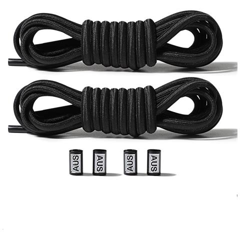 Lacci Per Scarpe Senza Lacci Lacci Elastici 2 Paia Black - Foto 1