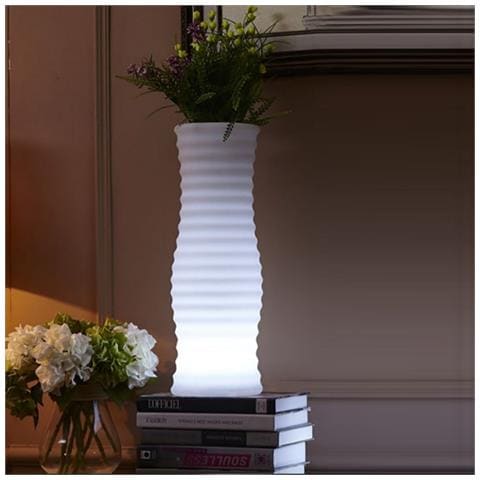 Vaso Luminoso Led Rgb Multicolore Ip54 Con Telecomando - Foto 2