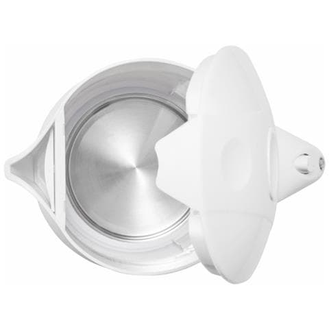 ZCK7630W bollitore elettrico 1,7 L 1850 W Argento, Bianco - Foto 6