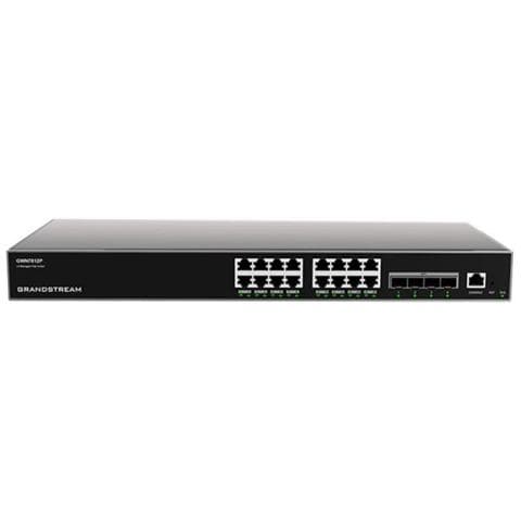 Networks Gwn7812p Switch Di Rete Gestito L3 Gigabit Ethernet (10/100/1000) Supporto Power Over Ethernet (poe) Grigio - Foto 1