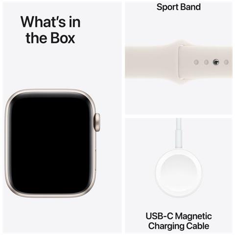 Watch SE OLED 40 mm Digitale 324 x 394 Pixel Touch screen 4G Beige Wi-Fi GPS (satellitare) - Foto 3