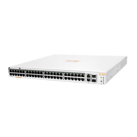 Hewlett Packard Enterprise Aruba Instant On 1960 48g 40p Class4 8p Class6 Poe 2xgt 2sfp+ 600w Gestito L2+ Gigabit Ethernet (10/100/1000) Supporto Power Over Ethernet (poe) 1u Bianco - Foto 2