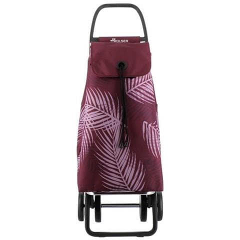 Carrello Della Spesa A 4 Ruote, 43l, Bordeaux - Imx438 Burdeos - Foto 1