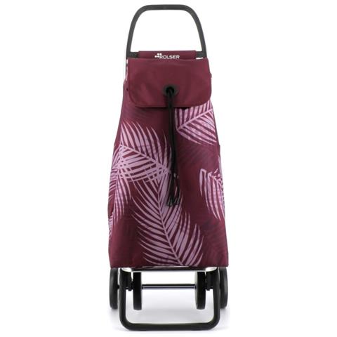 Carrello Della Spesa A 4 Ruote, 43l, Bordeaux - Imx438 Burdeos - Foto 6