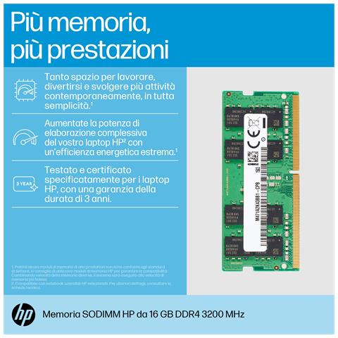 16GB DDR4 3200 SODIMM Memory memoria - Foto 1