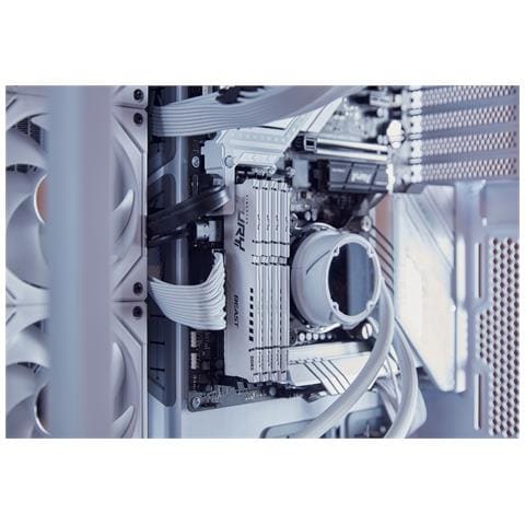 FURY Beast 32GB 6000MT /s DDR5 CL30 DIMM (Kit of 2) White EXPO - Foto 2