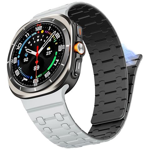 Cinturino Magnetico Ap Per Samsung Ultra Grey+black - Foto 1