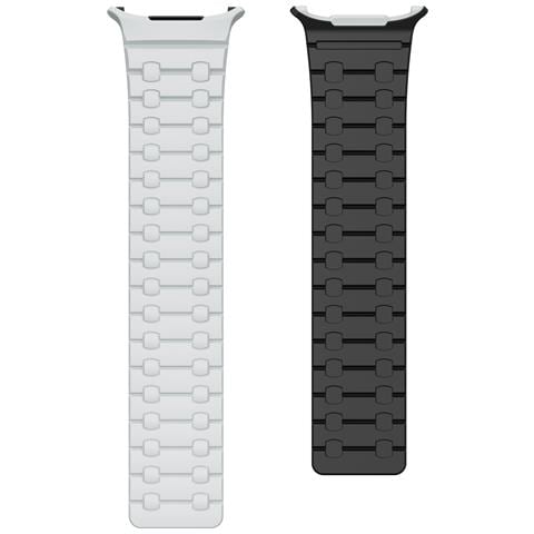 Cinturino Magnetico Ap Per Samsung Ultra Grey+black - Foto 2