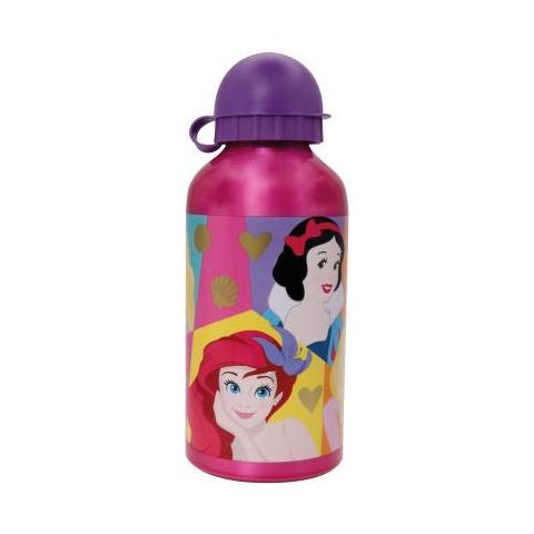 Borraccia In Alluminio Principesse 500 Ml - Foto 1