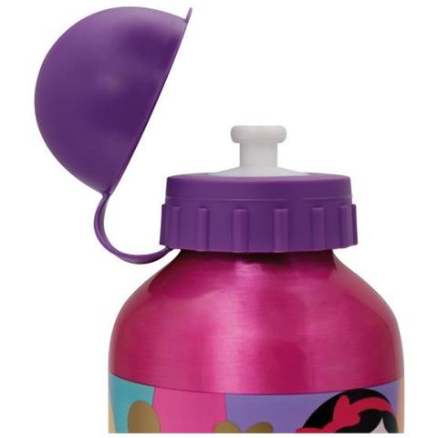 Borraccia In Alluminio Principesse 500 Ml - Foto 2