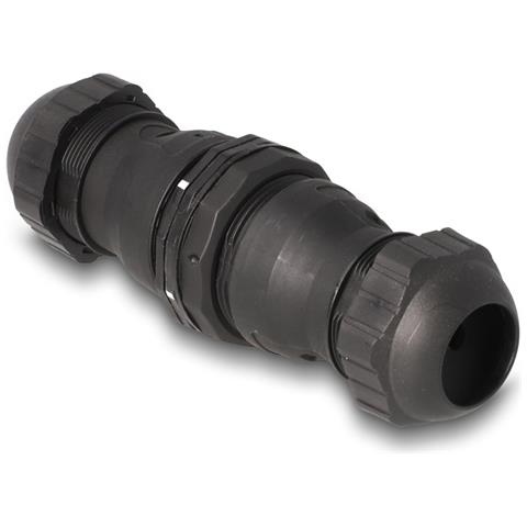 Connettore per cavo da RJ45 femmina a RJ45 femmina Cat. 6A IP68 antipolvere e impermeabile - Foto 1
