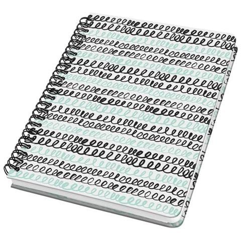 Jolie Jn622 Quaderno Per Scrivere A5 60 Fogli Nero, Colore Menta, Bianco - Foto 1