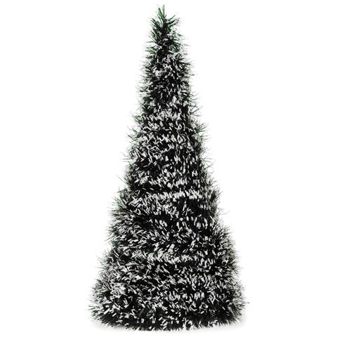 Pino Di Festoni Innevato Di 48 Cm Di Altezza. - Foto 1