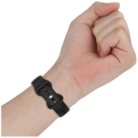Cinturino In Silicone Per Orologio Honor Choice Rossini 2i Black - Foto 7