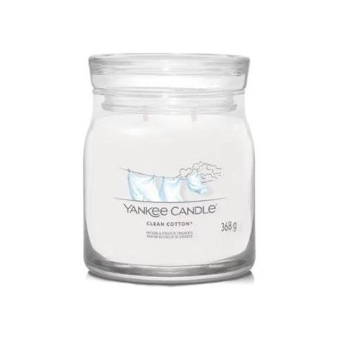 Candela Profumata Clean Cotton 368 Gr - Foto 1