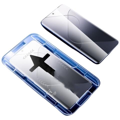 Proteggi Schermo In Vetro Temperato Privacy Per Xiaomi 14 Pro - Foto 1
