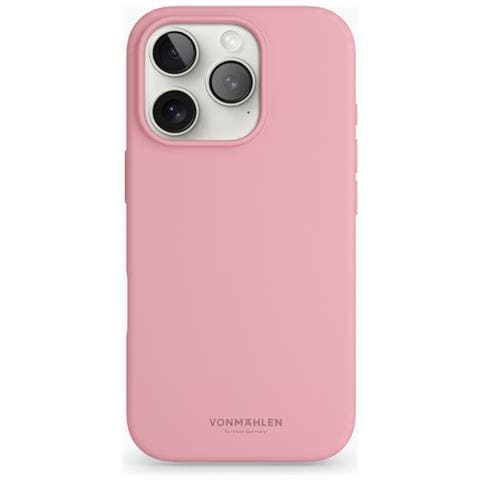 Soft Silicone Case custodia per cellulare 16 cm (6.3") Cover Rosa - Foto 1