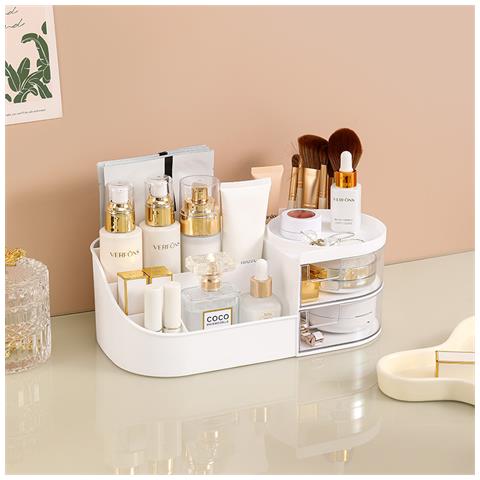 Piccola Scatola Portaoggetti Per Cosmetici White - Foto 1