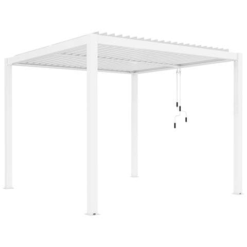 Nimbus - Pergola Bioclimatica In Alluminio 3 X 3 M - Foto 1