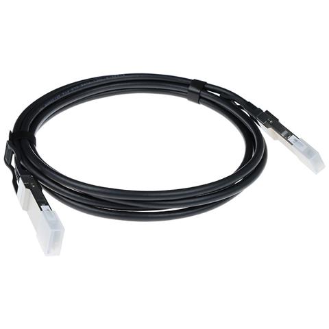 TR0417 cavo InfiniBand e in fibra ottica 3 m QSFP28 Nero - Foto 2