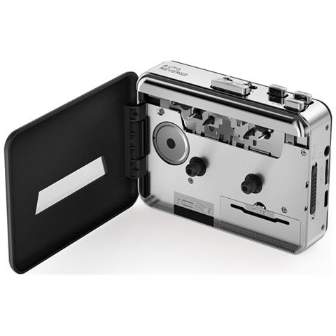 Walkman Stereo Con Inversione Automatica Modello Kobe, Nero - Foto 3