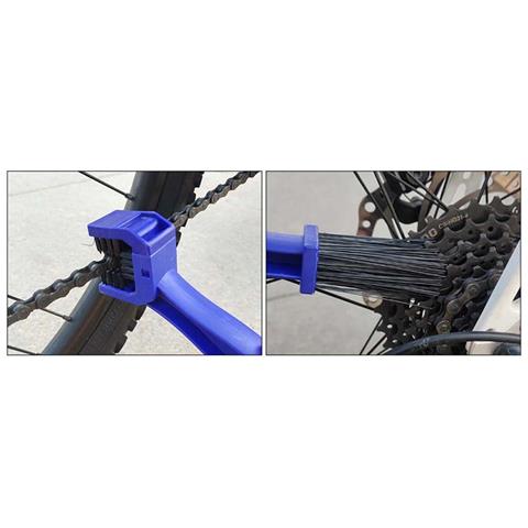 Pulitore Per Catena Bici: Accessorio Essenziale Per La Manutenzione Della Tua Bicicletta Orange - Foto 2