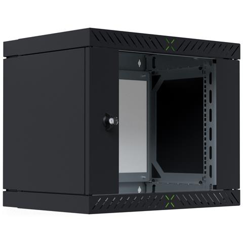 WGX-0906TS.G1 rack 9U Da parete Nero - Foto 1