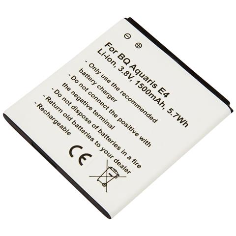 Batteria Per Smartphone Bq Aquaris E4 Li-ion 3,8 V 1500 Mah 5,7 Wh - Foto 1