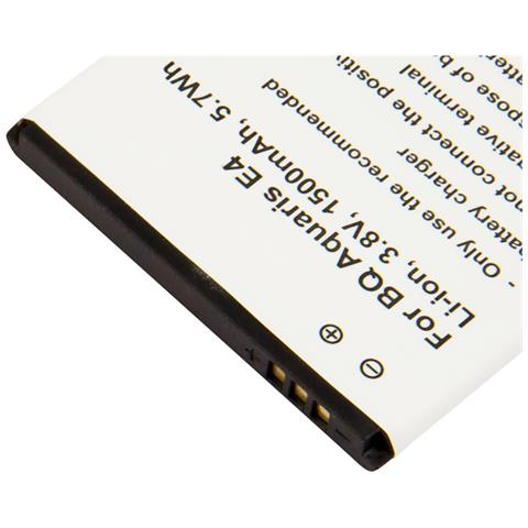 Batteria Per Smartphone Bq Aquaris E4 Li-ion 3,8 V 1500 Mah 5,7 Wh - Foto 2