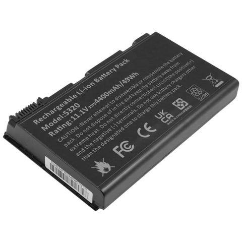 Batteria Per Pc Acer Travelmate 5310 / Extensa 7620 Li-ion 11.1v 4400mah 49wh - Foto 1