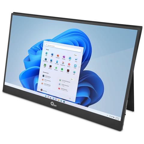 Monitor Monitor Portatile Qmp-ip16s 15,6" Ips Fhd 1080p Con Doppi Altoparlanti - Foto 2