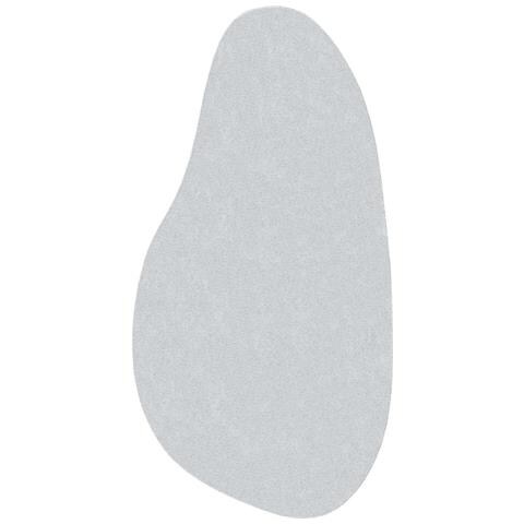 Tappeto HUARTE Grigio 100 x 200 cm Poliestere - Foto 1