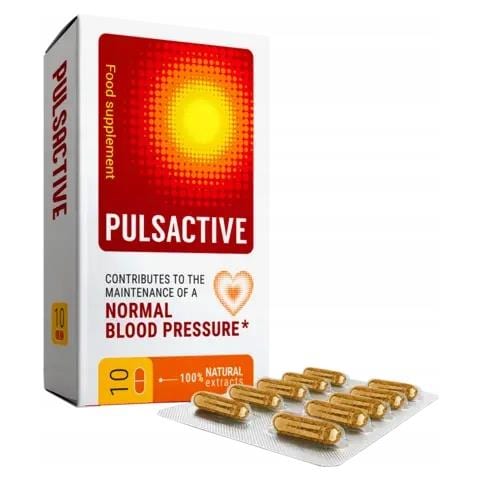 Integratore Alimentare Pulsactive 10 Capsule - Foto 1