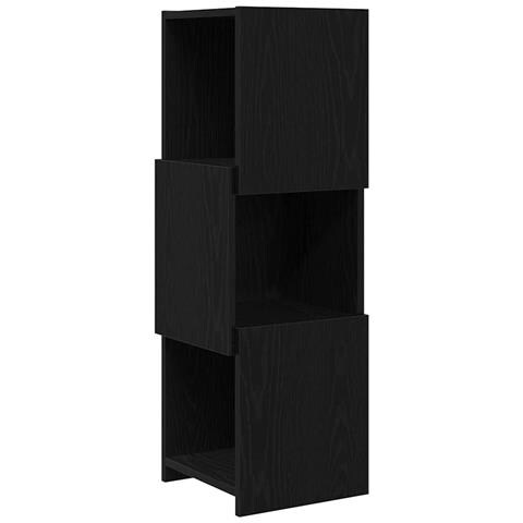 Mobile angolare Bianco 30,5x30x95cm Legno multistrato - Foto 1