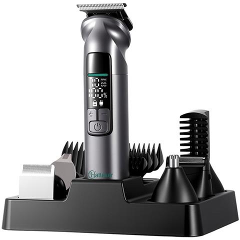 Tagliacapelli Multifunzione 6-in-1: Kit Di Toelettatura Senza Fili, Ricaricabile E Impermeabile - Foto 2