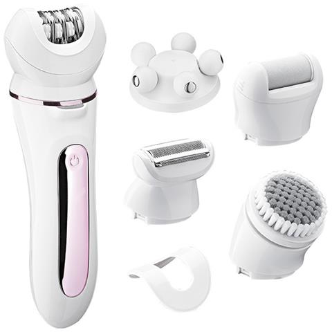 Rasoi Elettrico Da Donna 5 In 1: Rimozione Multifunzionale Dei Peli Per Donne Pink - Foto 1