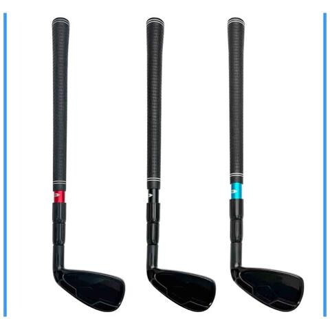 Putter Da Golf Telescopico Regolabile A 3 Sezioni Per Chipping Blue - Foto 6