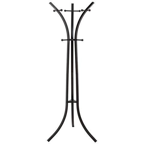 Perchero De Metal Negro Y 6 Ganchos 177x63x51h Cm - Foto 1