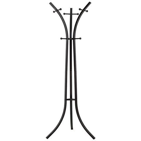 Perchero De Metal Negro Y 6 Ganchos 177x63x51h Cm - Foto 2