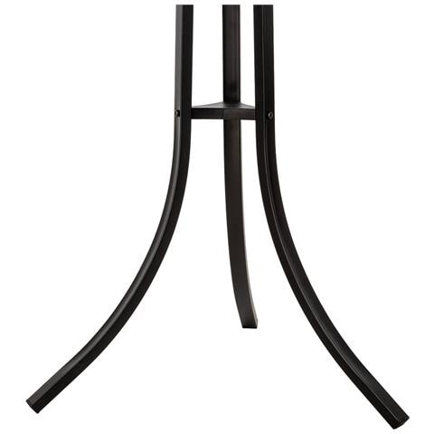 Perchero De Metal Negro Y 6 Ganchos 177x63x51h Cm - Foto 6