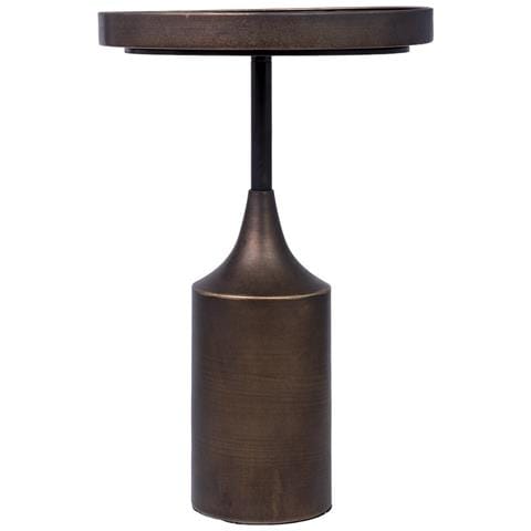 Tavolino In Metallo 40x40x46h Cm - Foto 2